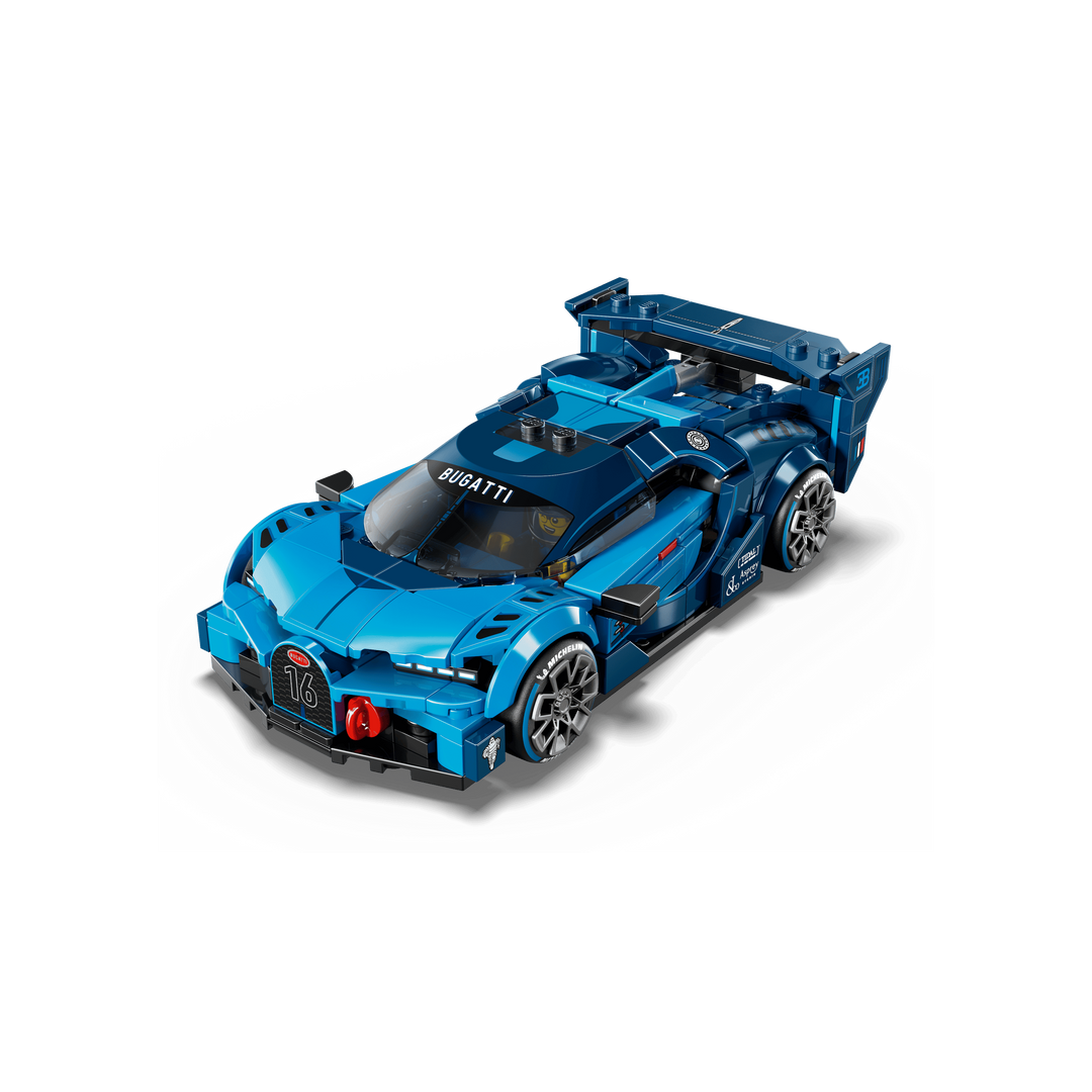 LEGO Speed Champions Bugatti Vision GT Hyper Sports Car (77253)