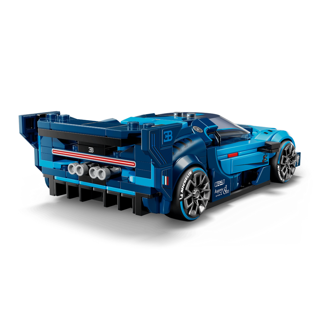 LEGO Speed Champions Bugatti Vision GT Hyper Sports Car (77253)