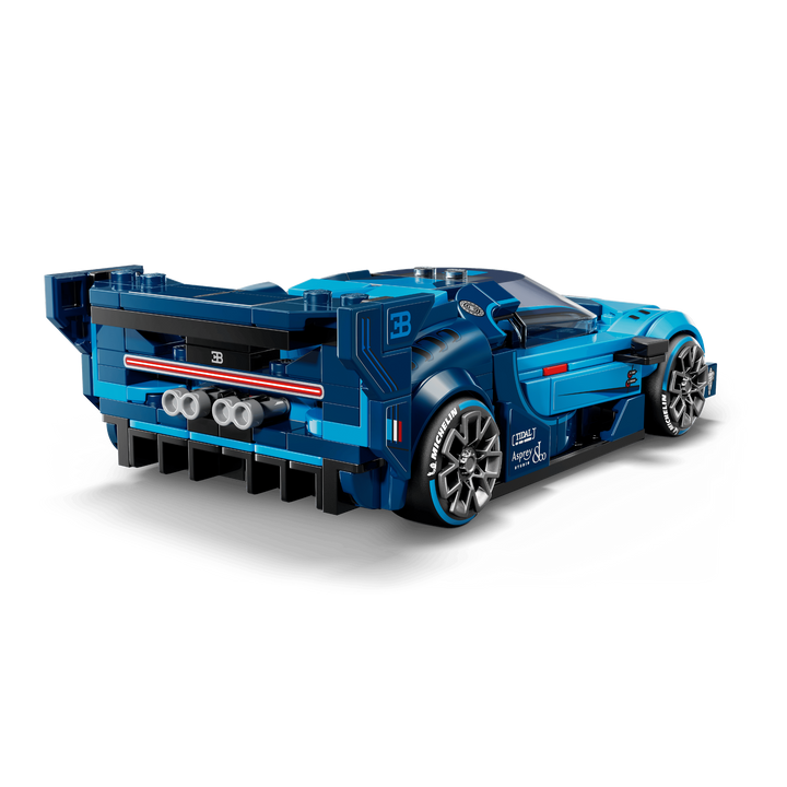 LEGO Speed Champions Bugatti Vision GT Hyper Sports Car (77253)
