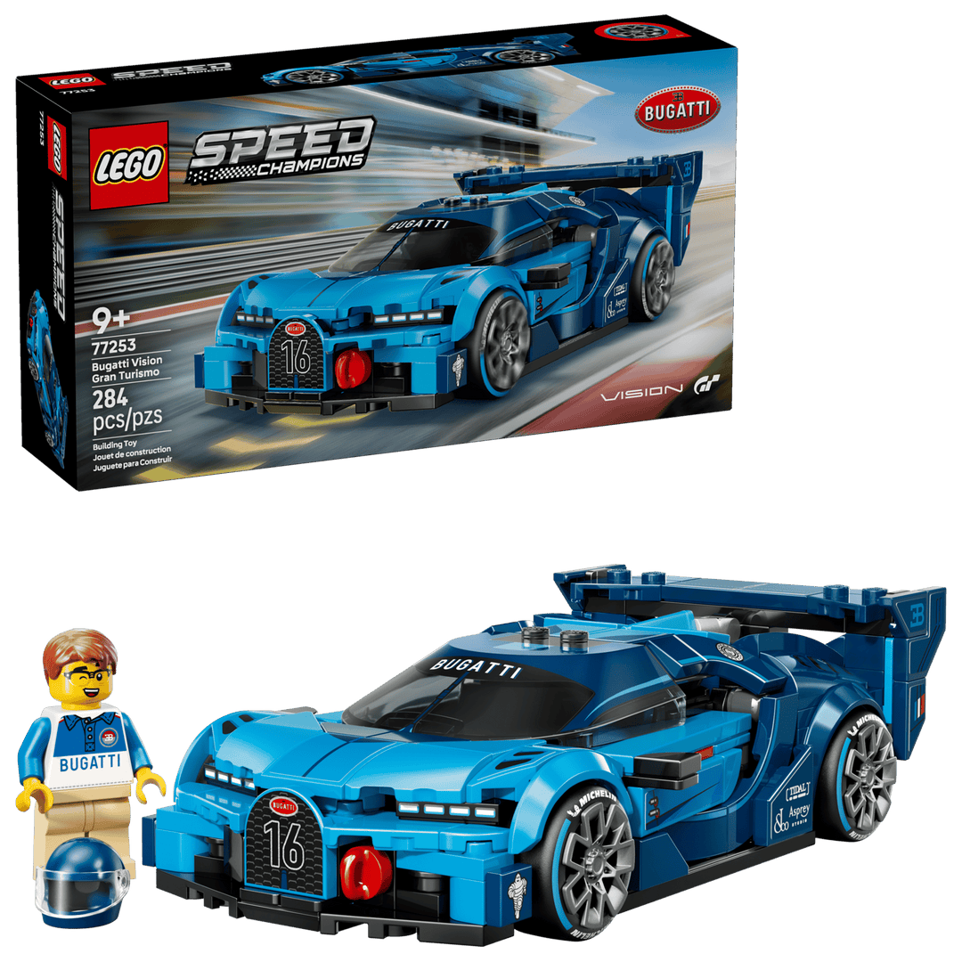 LEGO Speed Champions Bugatti Vision GT Hyper Sports Car (77253)