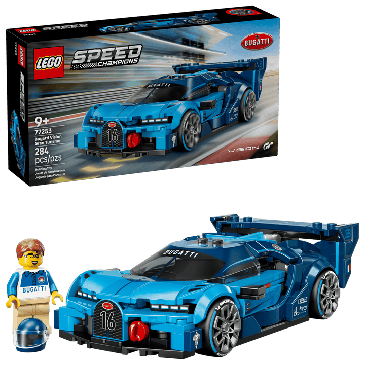 LEGO Speed Champions Bugatti Vision GT Hyper Sports Car (77253)
