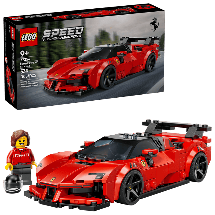 LEGO Ferrari SF90 XX Stradale Sports Car (77254)