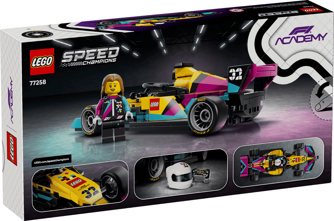 LEGO Speed Champions F1 ACADEMY Race Car 77258