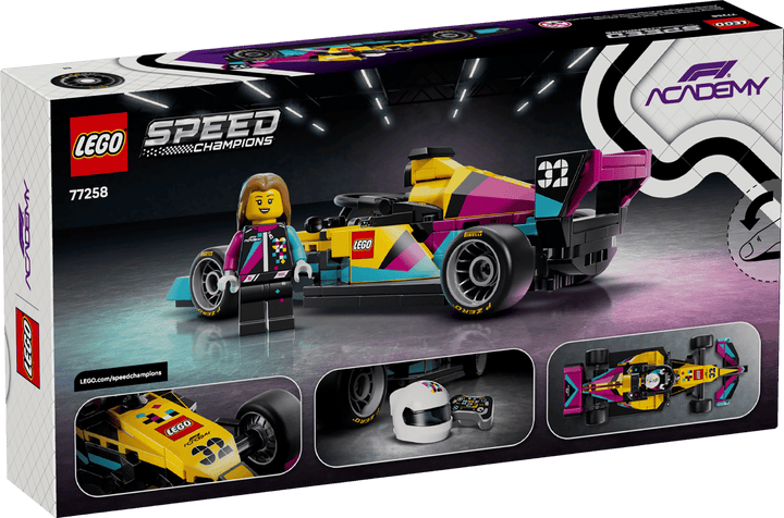 LEGO Speed Champions F1 ACADEMY Race Car 77258