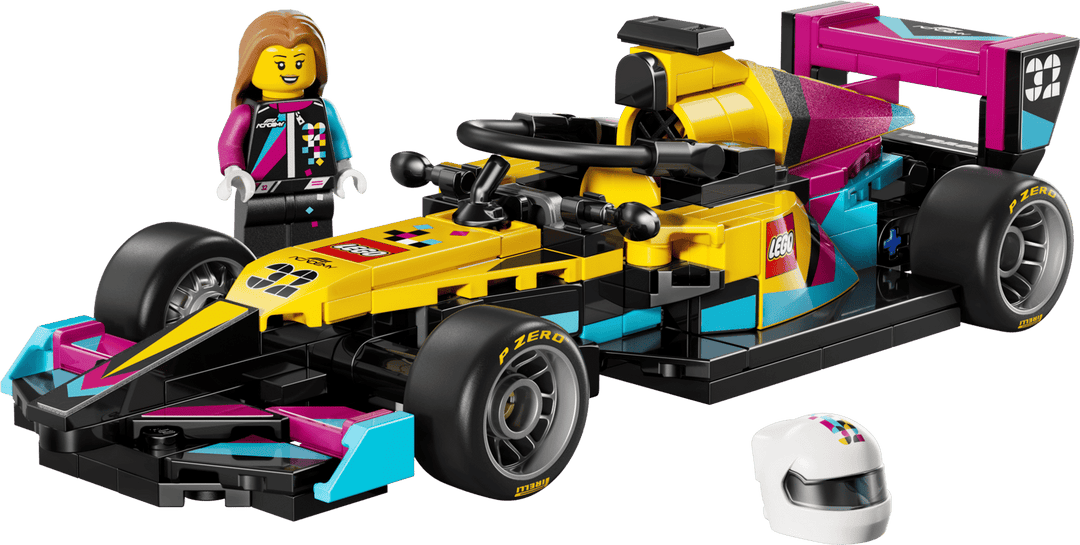 LEGO Speed Champions F1 ACADEMY Race Car 77258