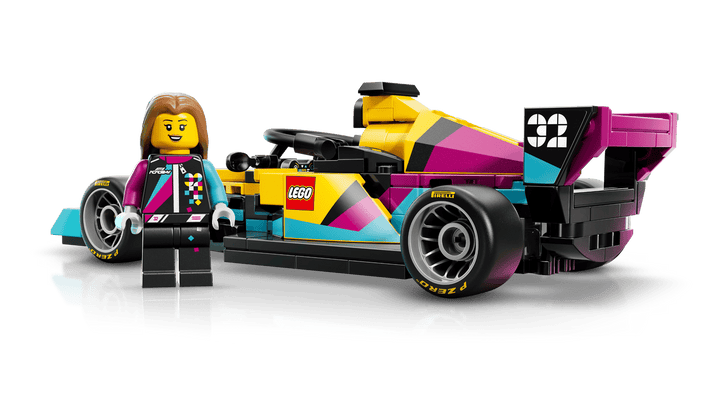 LEGO Speed Champions F1 ACADEMY Race Car 77258