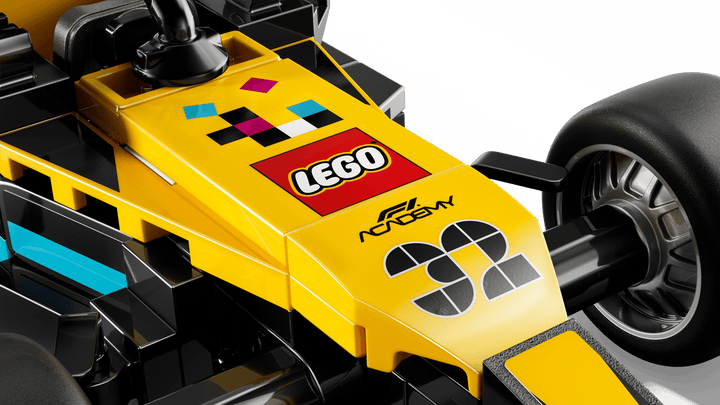 LEGO Speed Champions F1 ACADEMY Race Car 77258