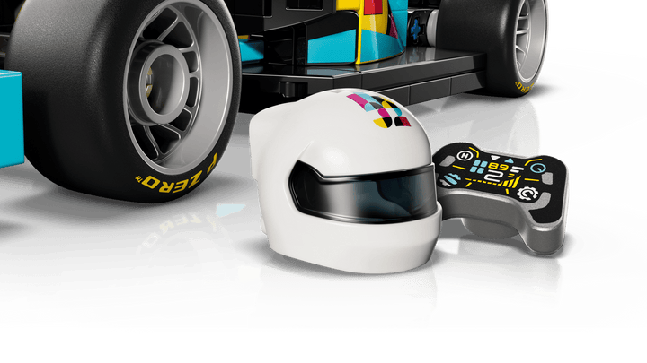 LEGO Speed Champions F1 ACADEMY Race Car 77258