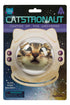 Catstronaut Slow-Rise Squishy Ball by Toysmith
