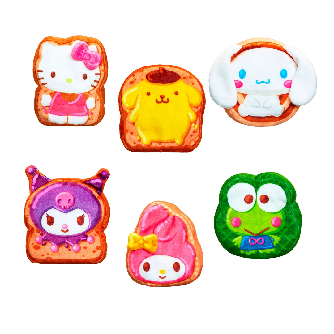 Hello Kitty & Friends Toasty Treatz – Mystery Pack