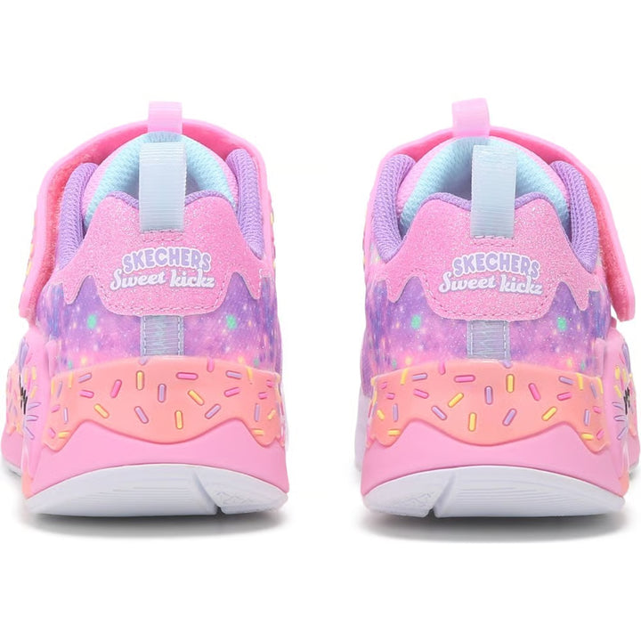 Skechers Sweet Kickz Donut Kitty (Little Kid)