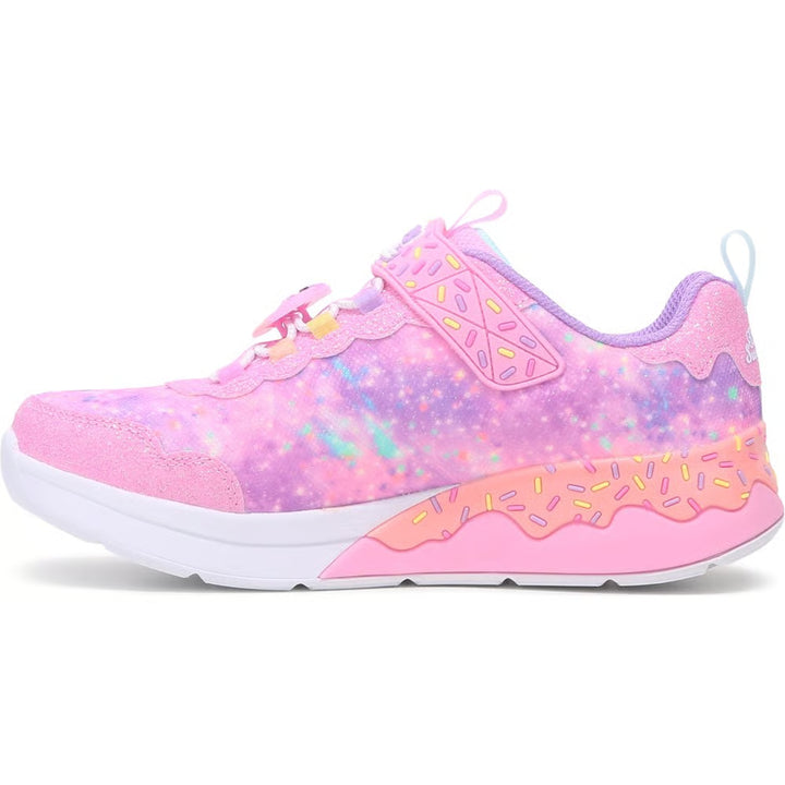 Skechers Sweet Kickz Donut Kitty (Little Kid)