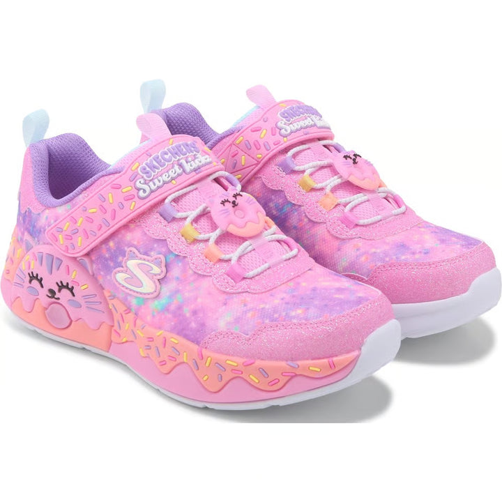 Skechers Sweet Kickz Donut Kitty (Little Kid)