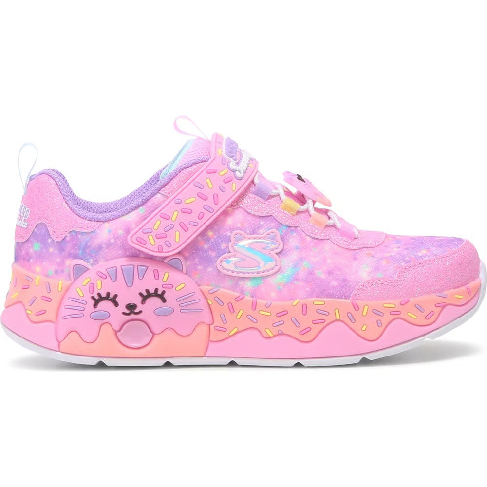 Skechers Sweet Kickz Donut Kitty (Little Kid)