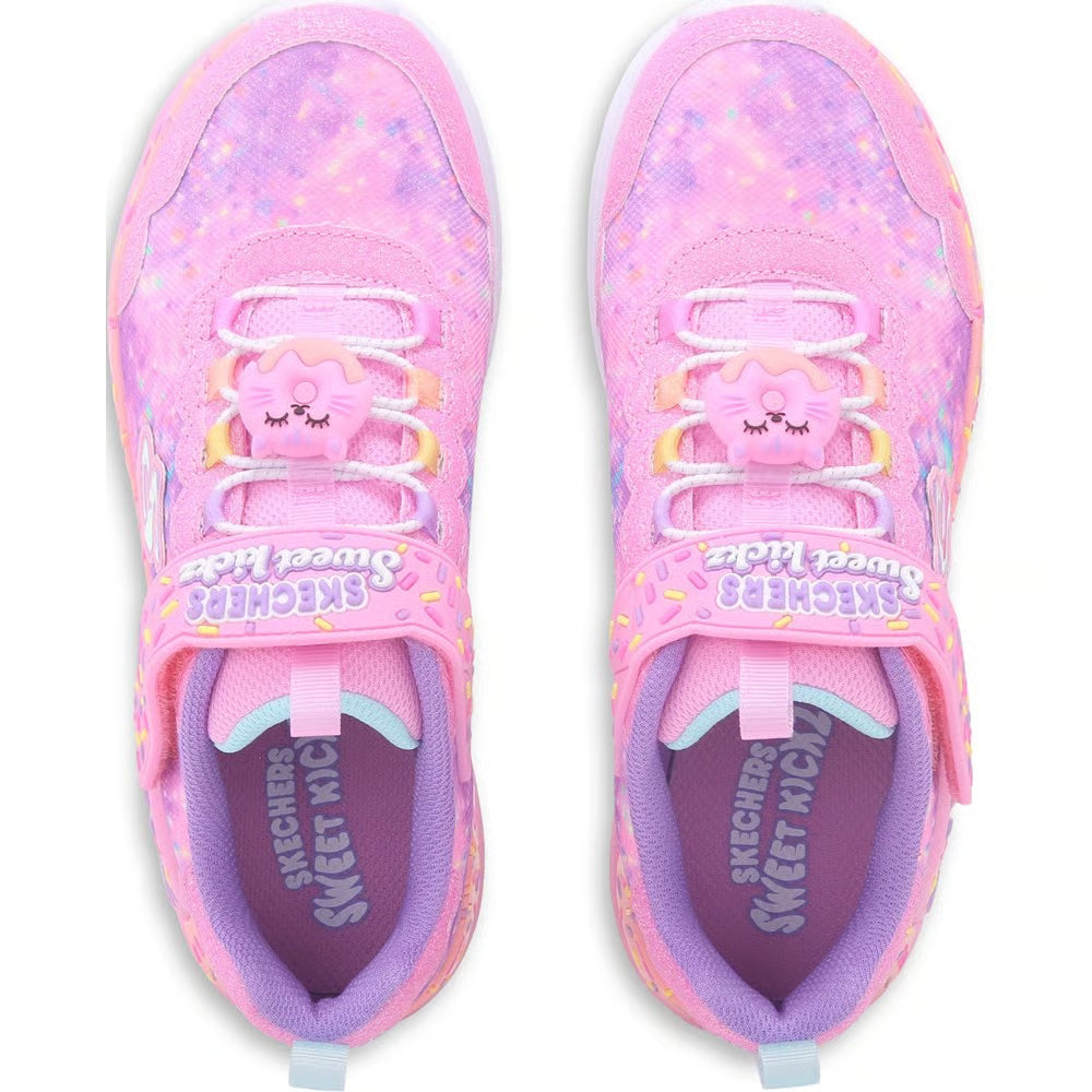 Skechers Sweet Kickz Donut Kitty (Little Kid)