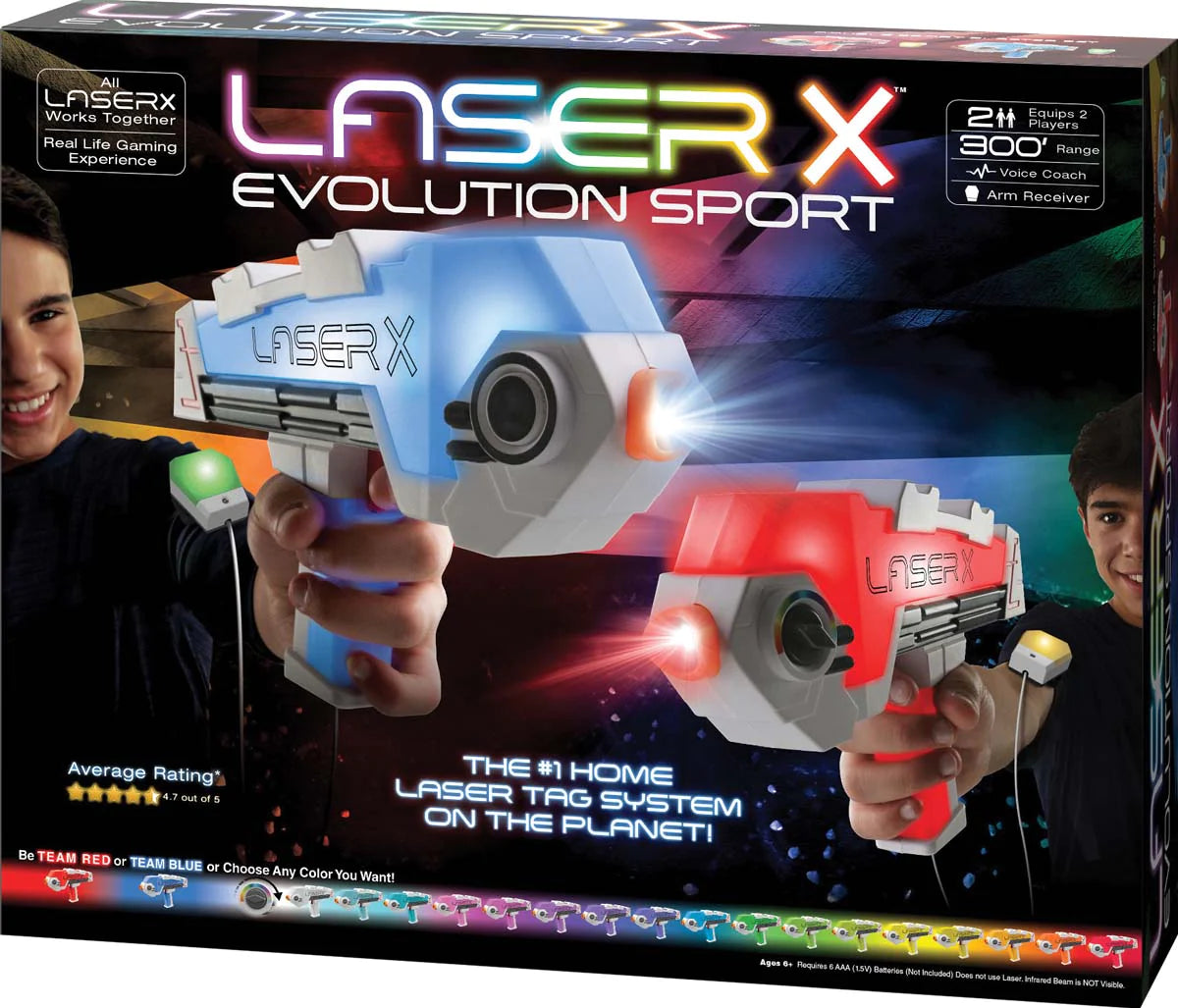 Laser X Evolution Laser Tag System