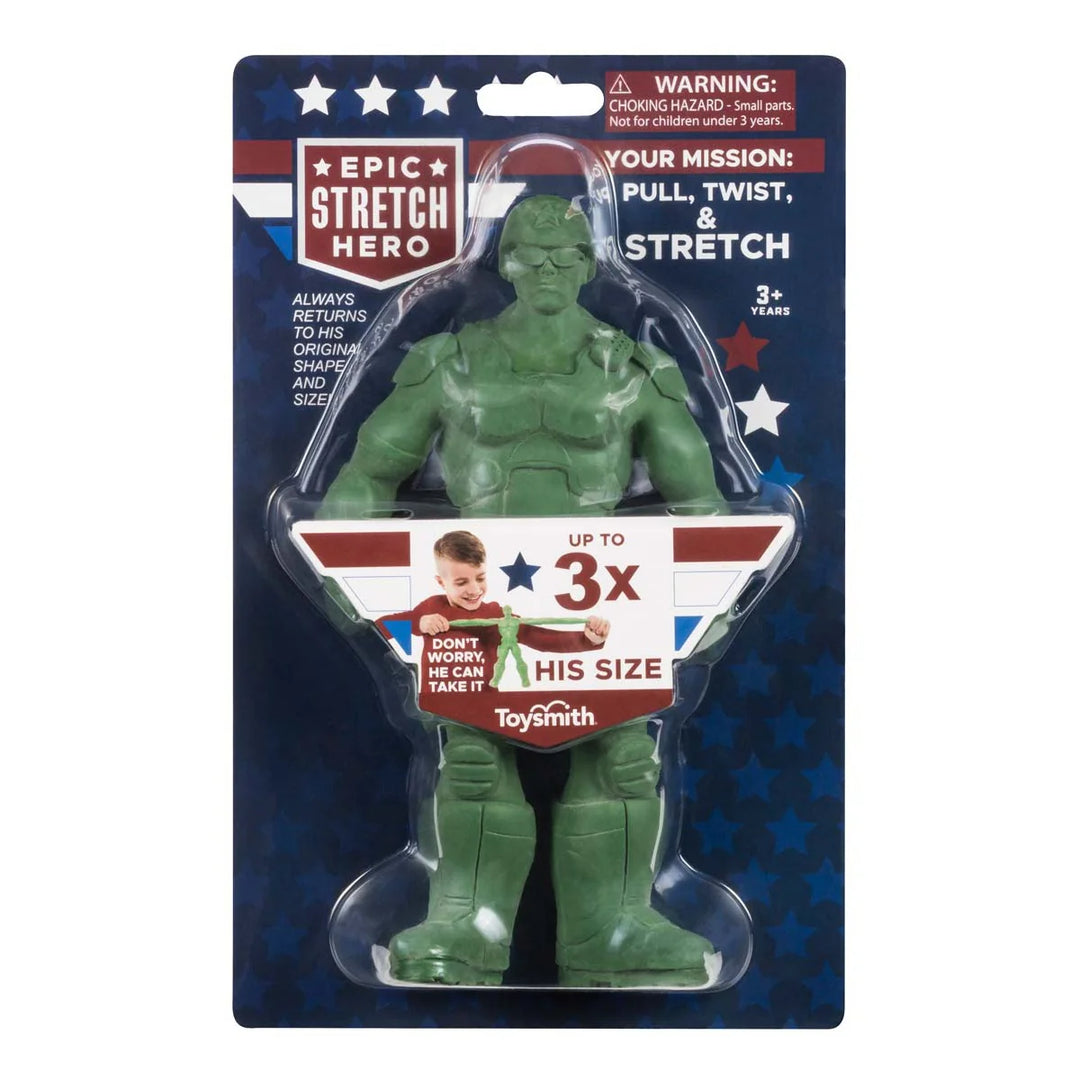 Toysmith Epic Stretch Super Hero