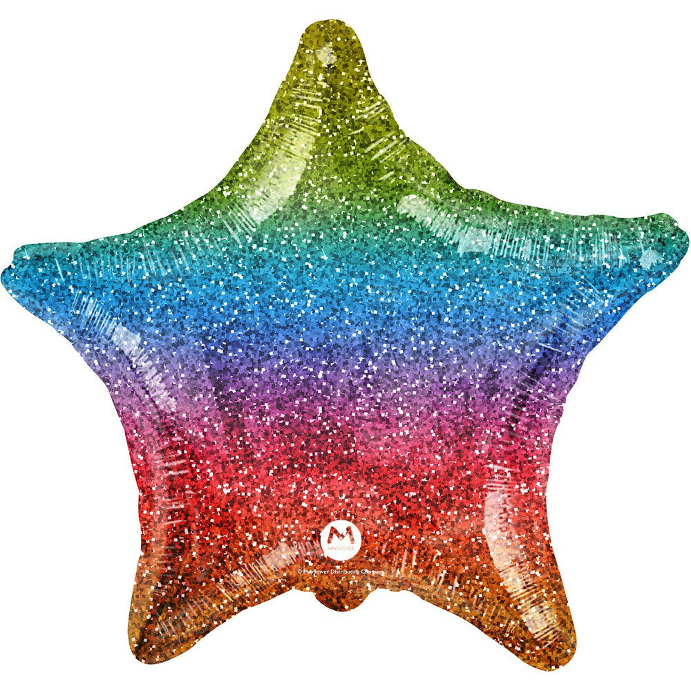 Star Balloon Mylar Balloon