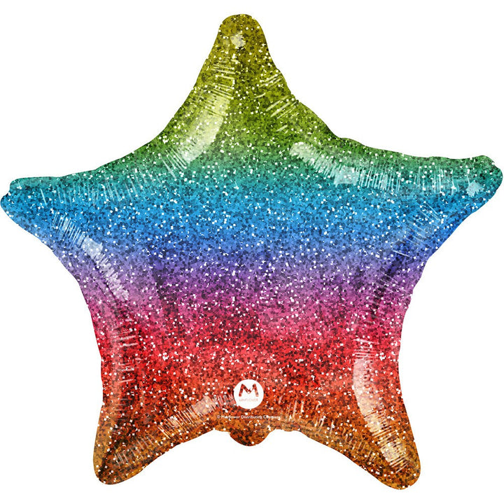 Star Balloon Mylar Balloon