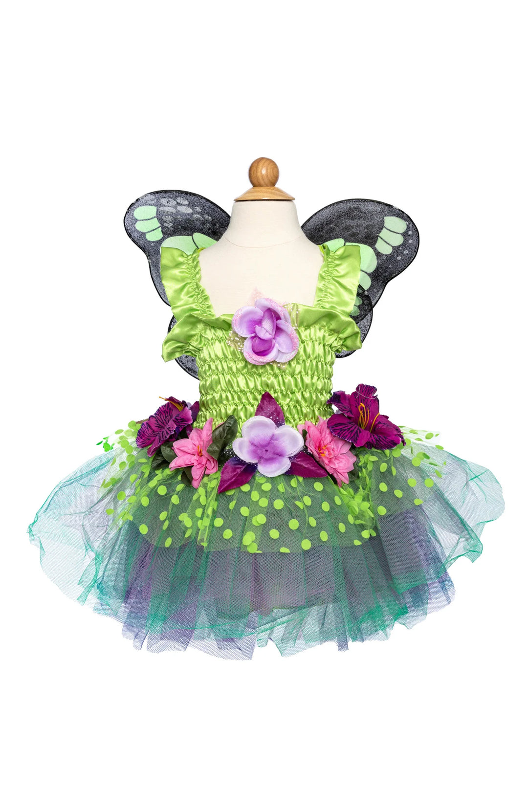 Great Pretenders Fairy Blooms Deluxe Dress &amp; Wings