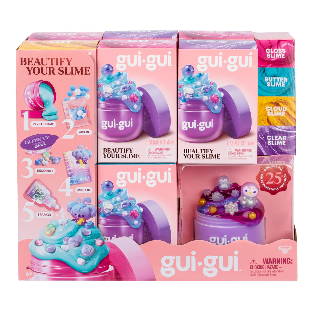 Gui Gui Scented Slime – Mystery Pack