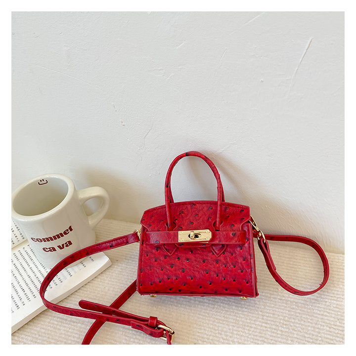 Mini Contrast Color Crossbody Bag – Kelly Mini Handbag