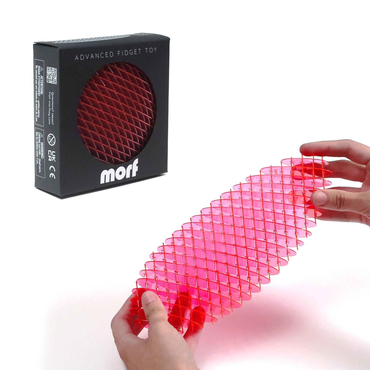 Morf Fidget Worm Big • The Original Advanced Fidget Toy