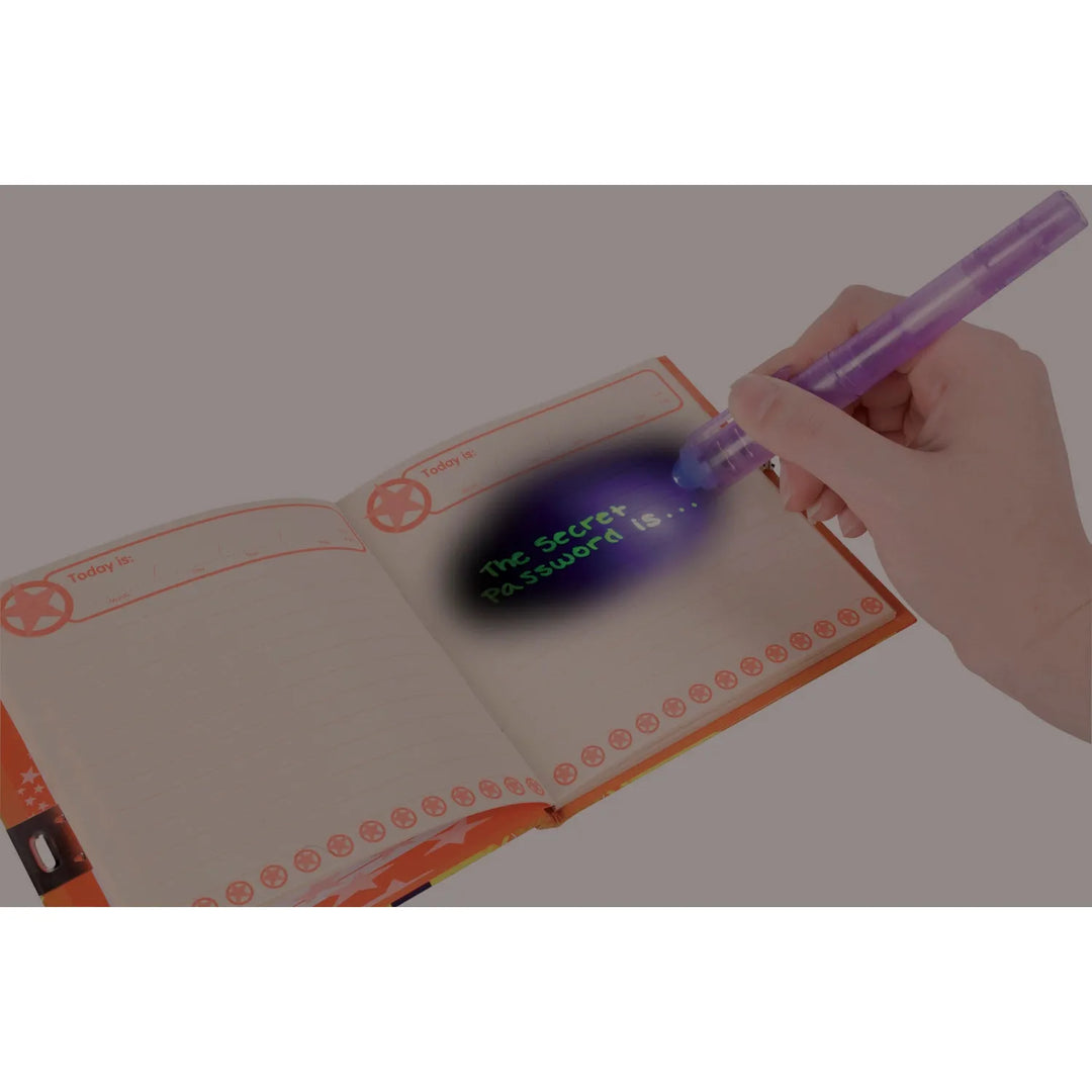 2-in-1 Invisible Writing Pen, Batteries Included