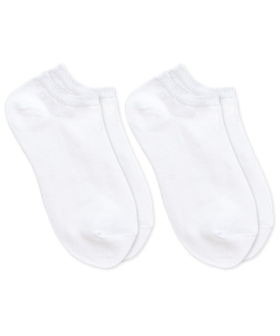 Jefferies Socks School Uniform Bamboo Low Cut Liner Sport Socks 2 Pair Pack