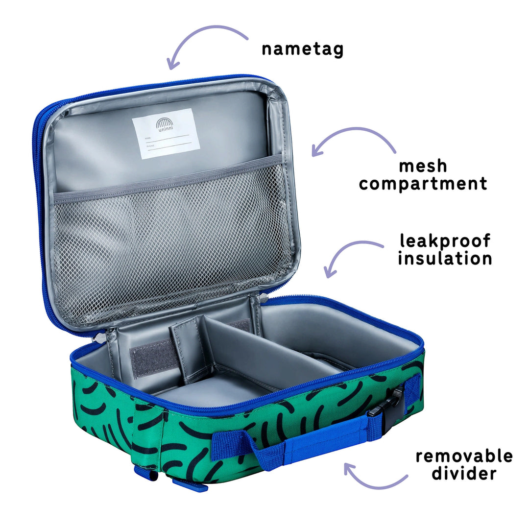 Ellis Lunch Bag - Brush Strokes