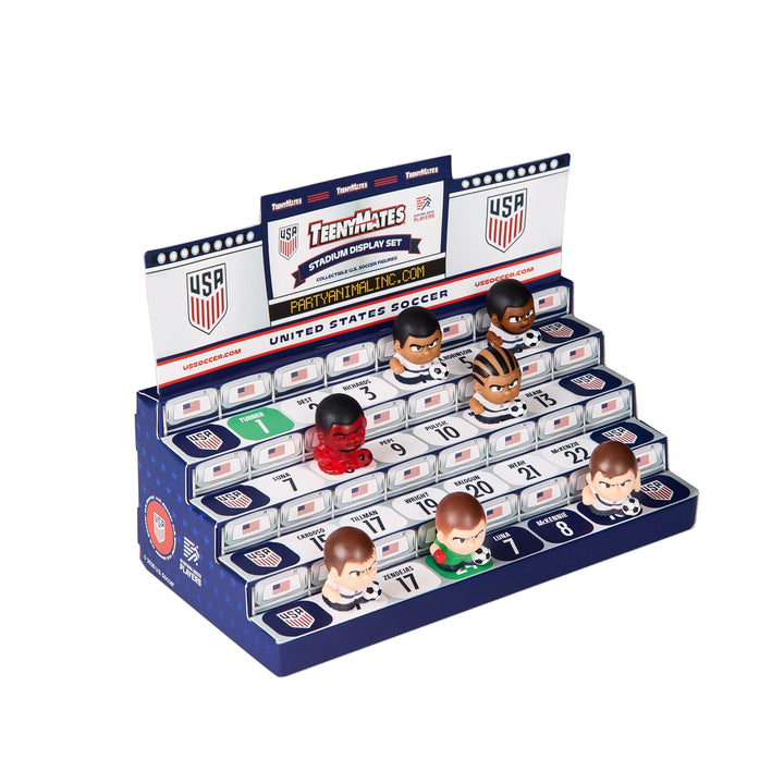 TeenyMates US Soccer 2026 Stadium Display Set