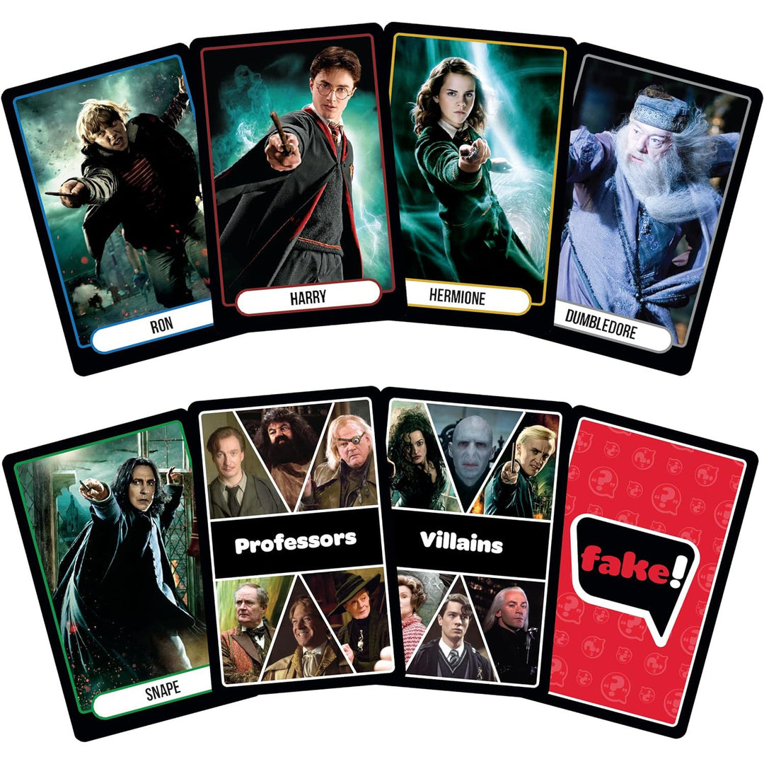 Who Says? Card Game Harry Potter Edition