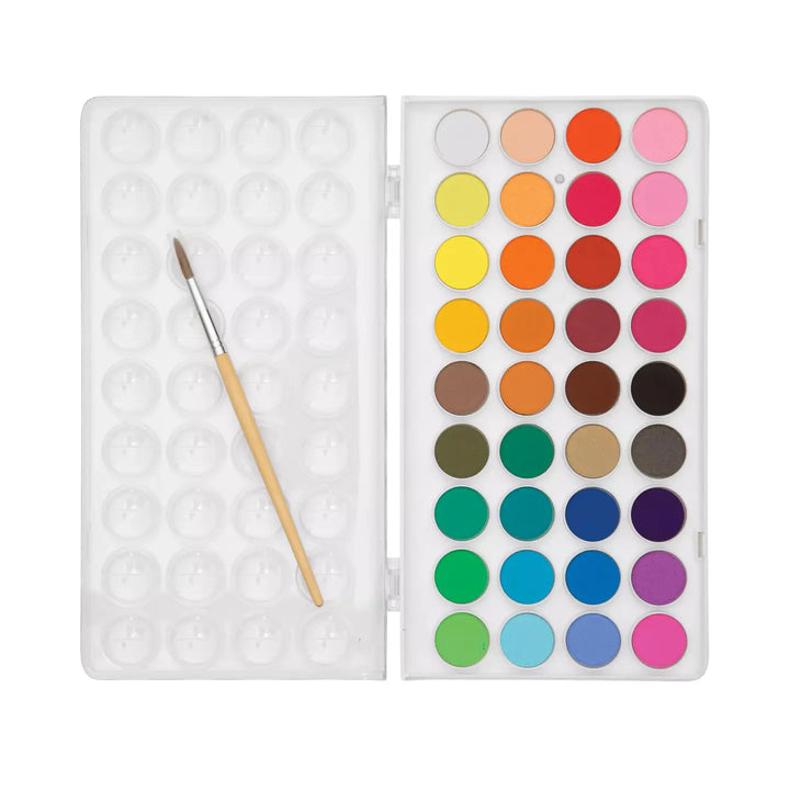 Ooly Lil' Paint Pods Watercolor Paint - Set of 36