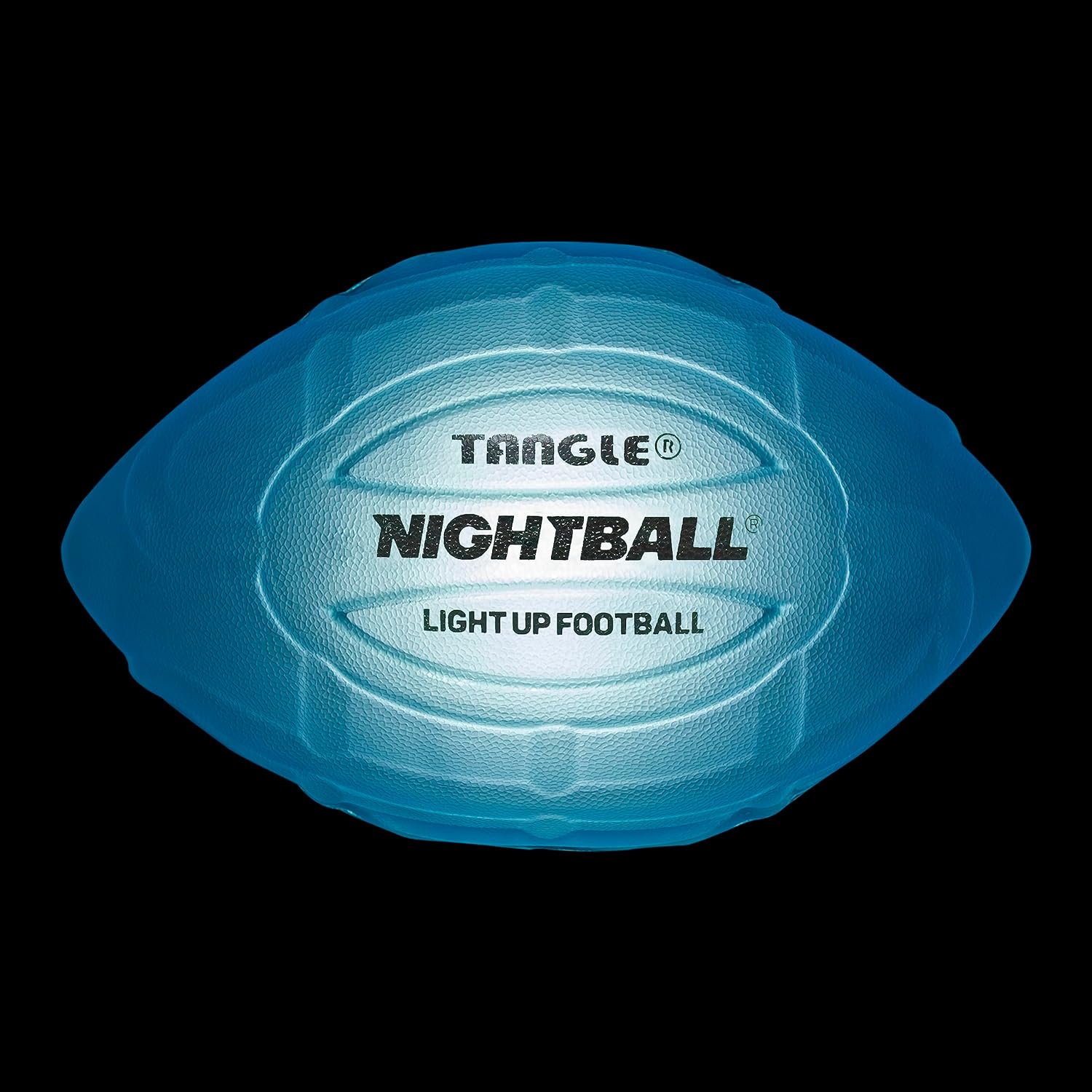 Tangle® NightBall® Football - Blue
