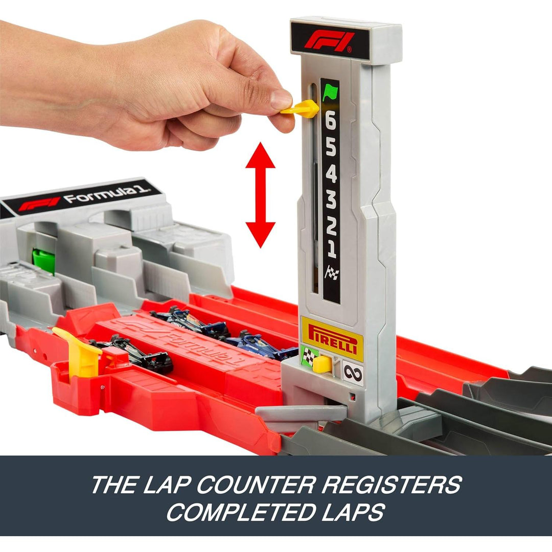 Hot Wheels Formula 1® Grand Prix Circuit Track Set