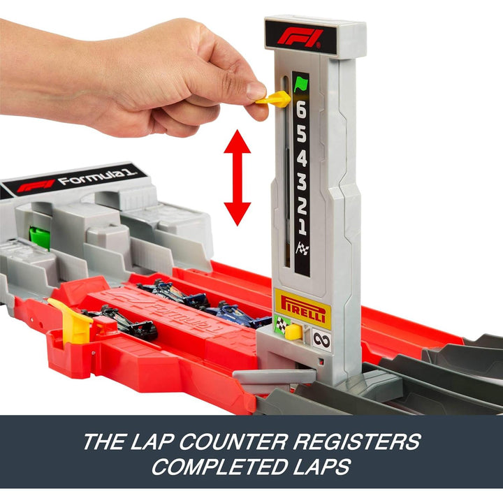 Hot Wheels Formula 1® Grand Prix Circuit Track Set