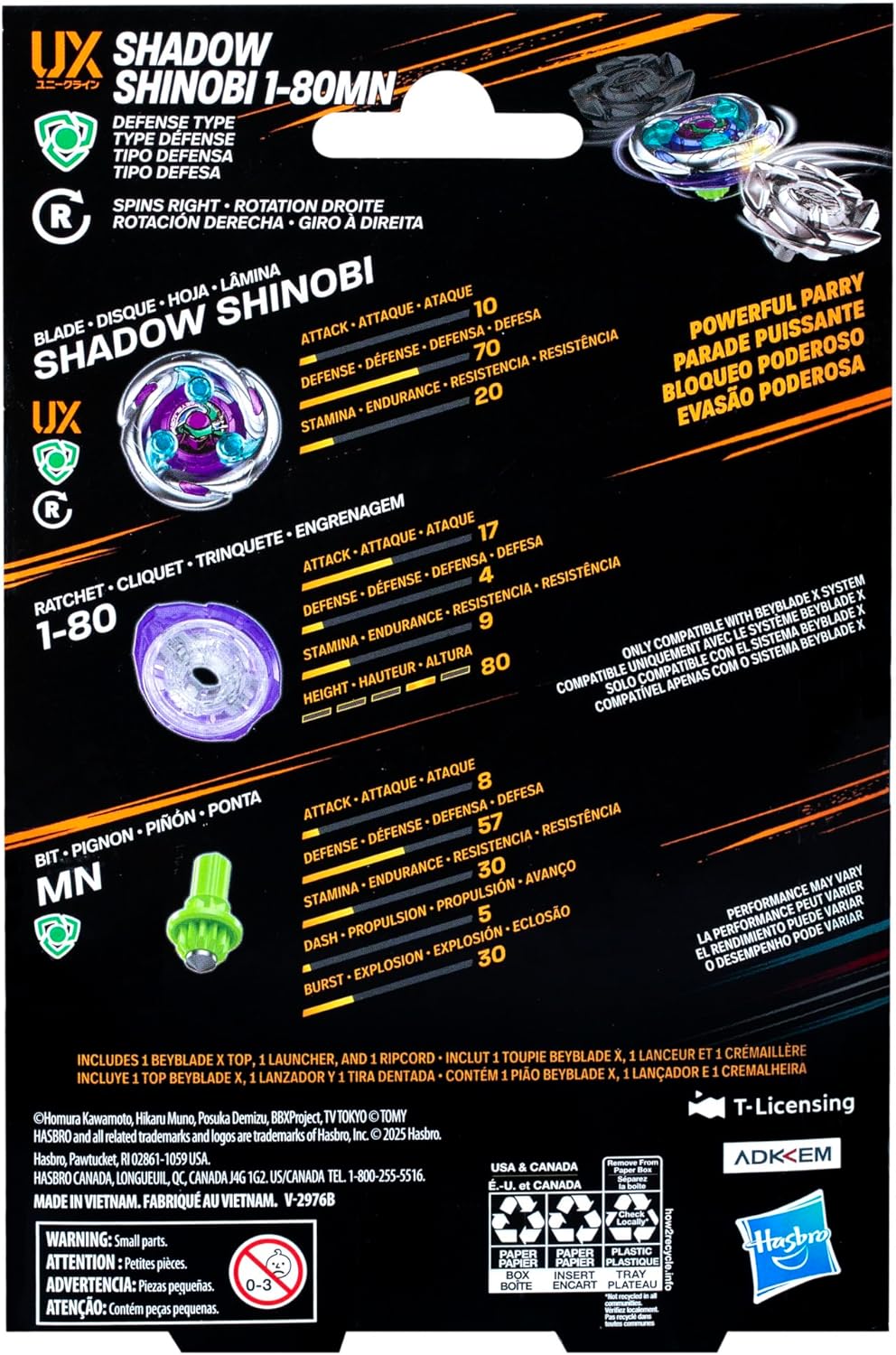 Beyblade X Starter Pack (Assorted)