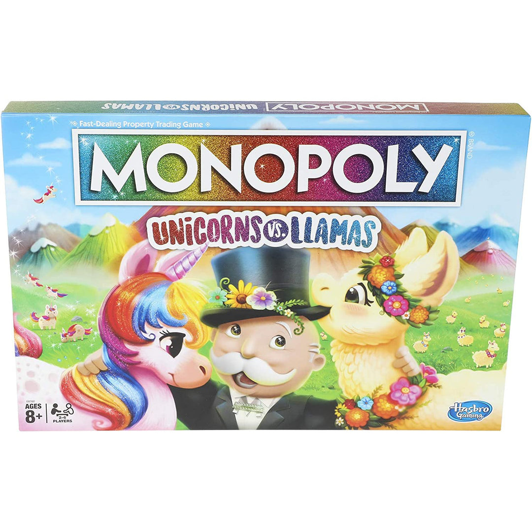 Monopoly: Unicorns vs. Llamas