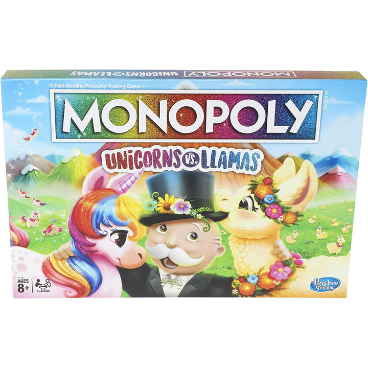 Monopoly: Unicorns vs. Llamas