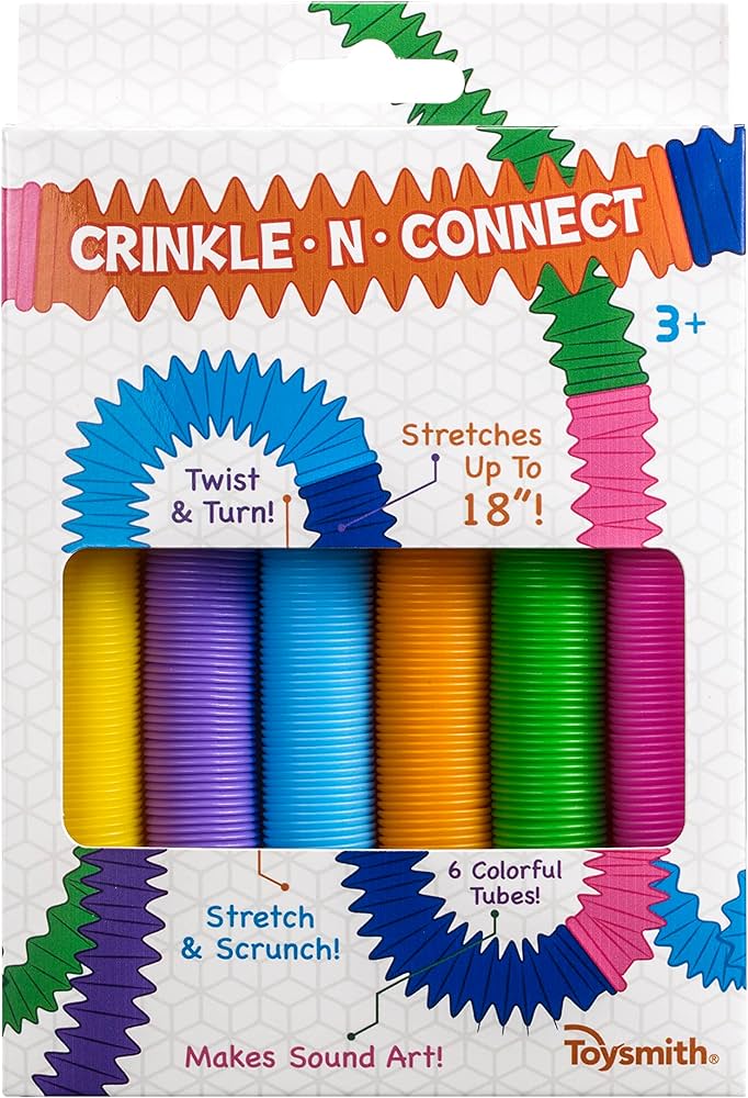 Crinkle N' Connect Twist Tubes