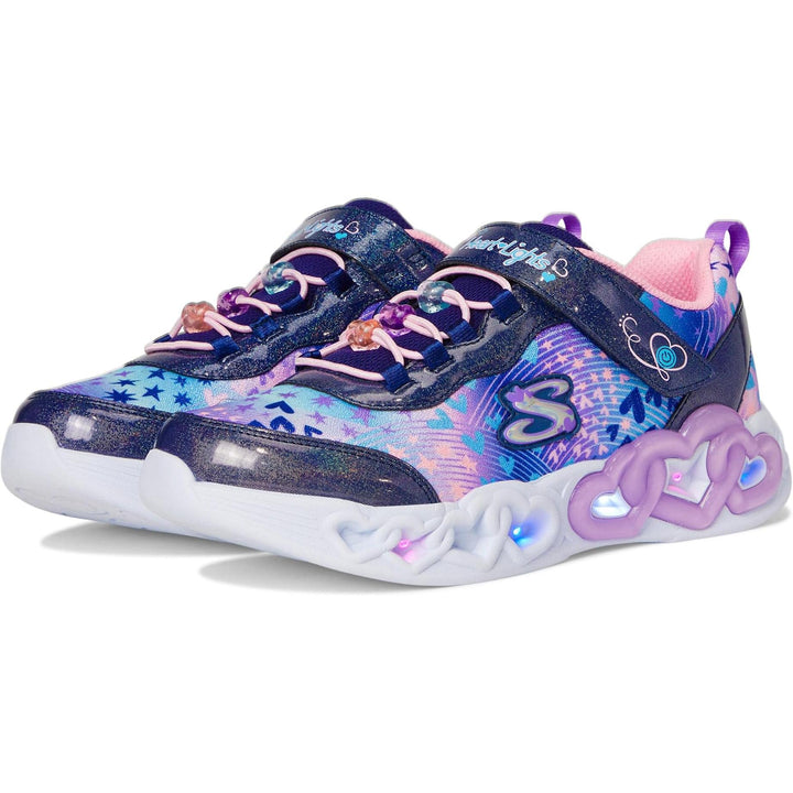 Skechers Infinite Heart Lights (Little Kid)