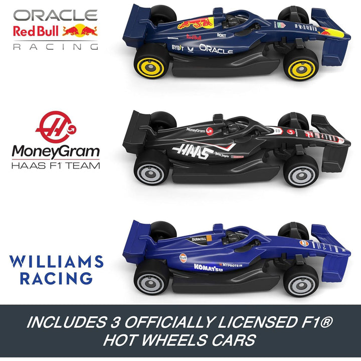 Hot Wheels Formula 1® Grand Prix Circuit Track Set