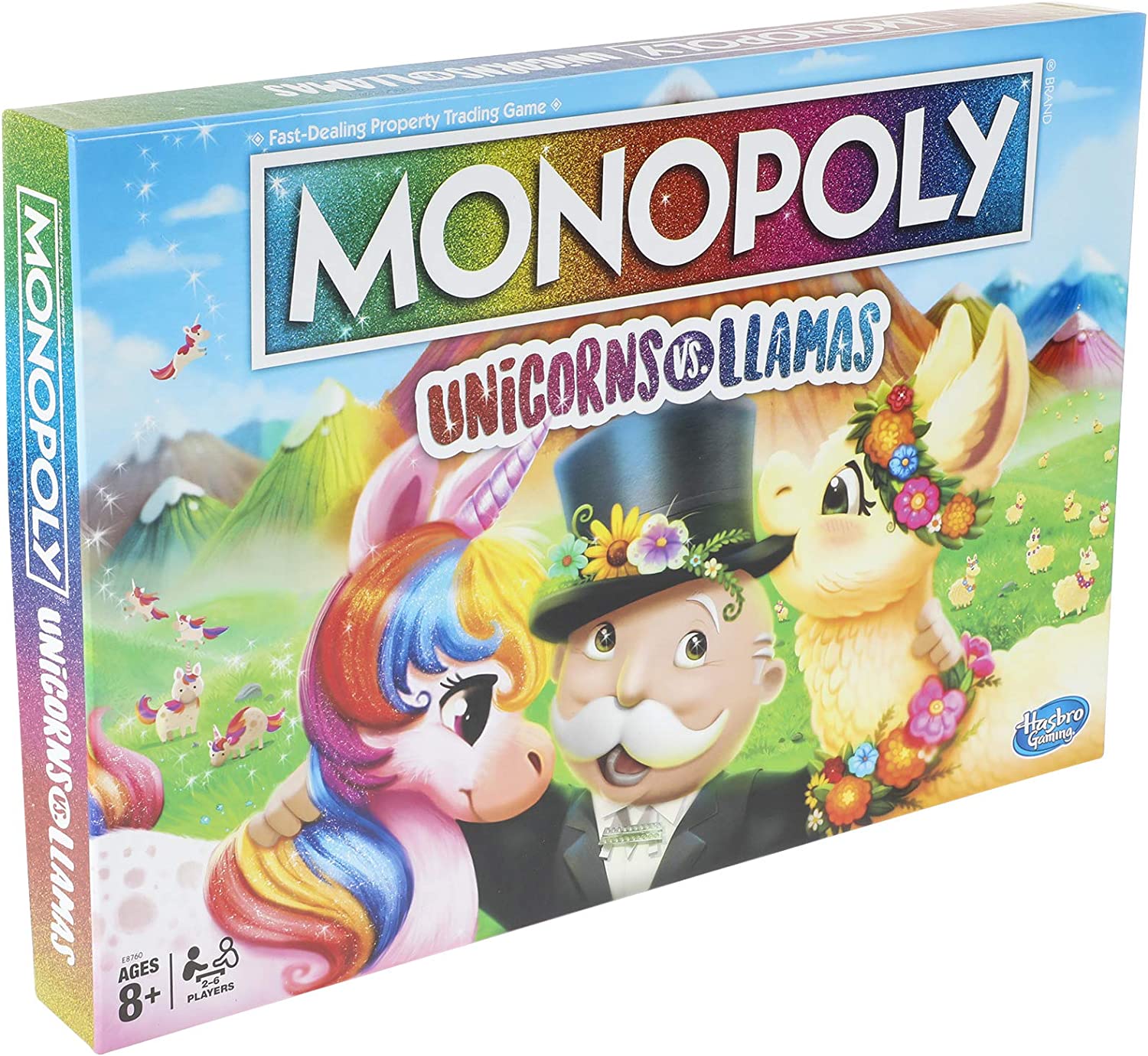 Monopoly: Unicorns vs. Llamas