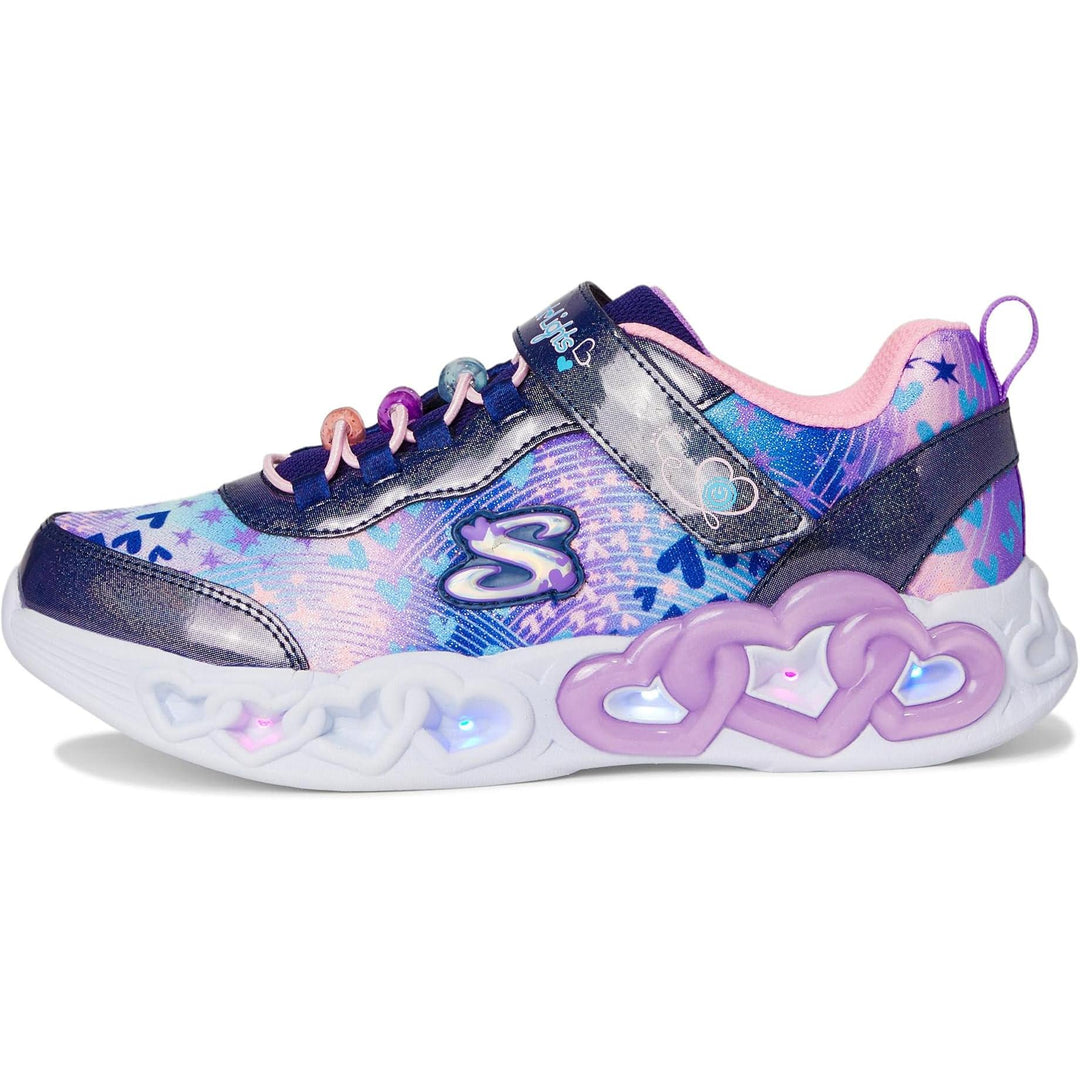 Skechers Infinite Heart Lights (Little Kid)