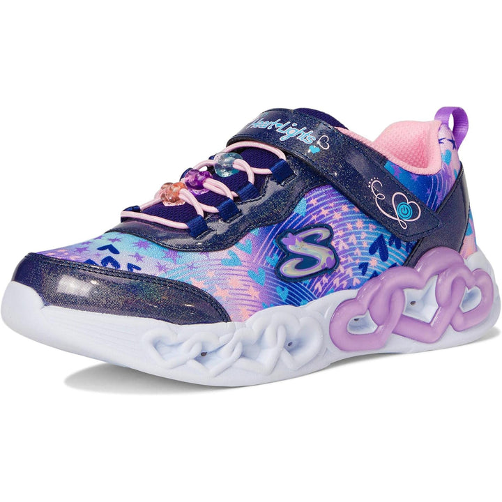 Skechers Infinite Heart Lights (Little Kid)