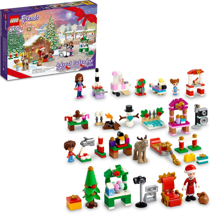LEGO Friends Advent Calendar (41706)
