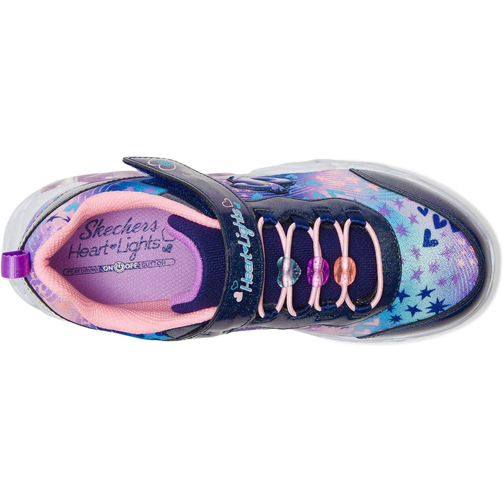 Skechers Infinite Heart Lights (Little Kid)