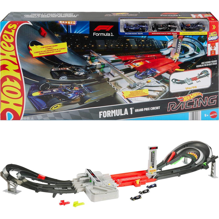 Hot Wheels Formula 1® Grand Prix Circuit Track Set