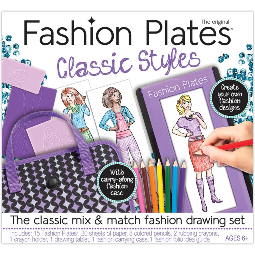 Fashion Plates Classic Styles