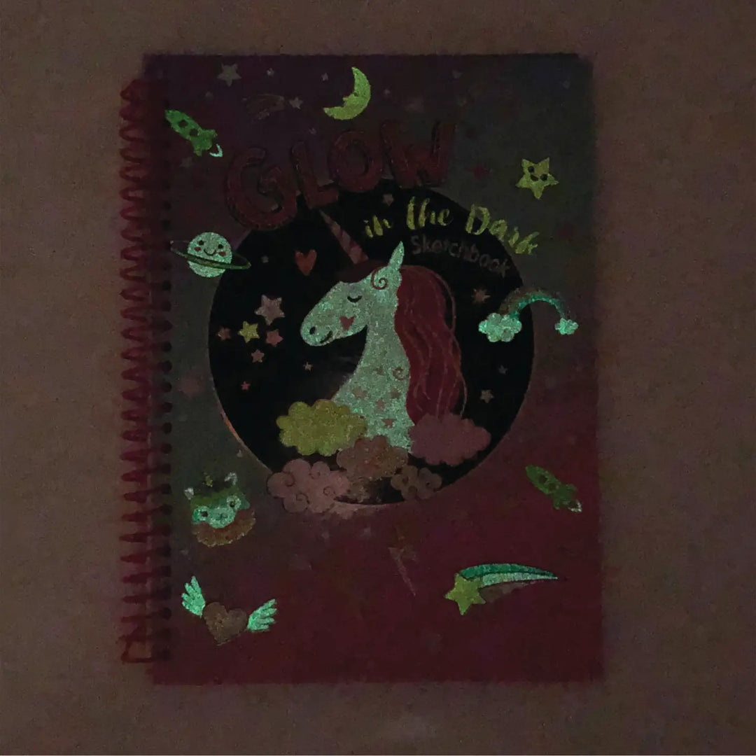 Glow in the Dark Scrapbook by Hot Focus
